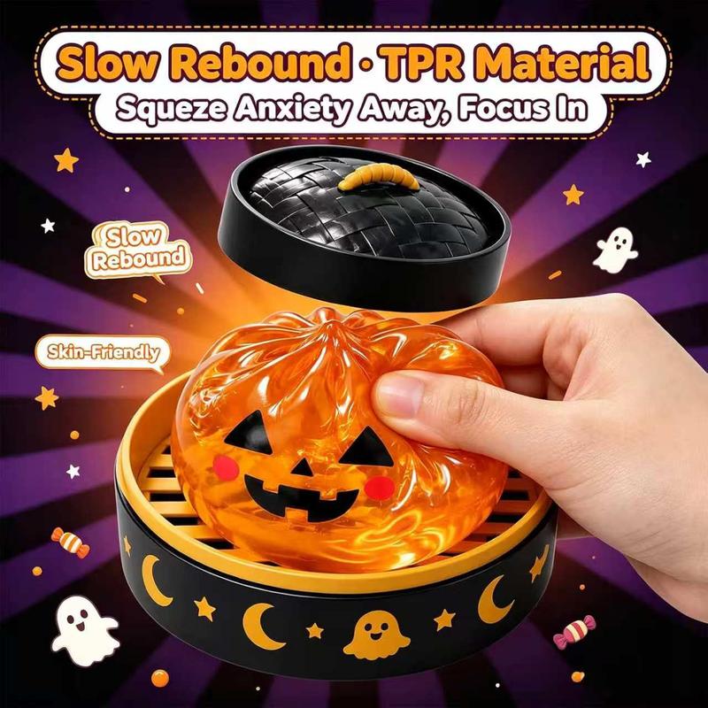 Halloween Ghost Maltose Squishy Toys