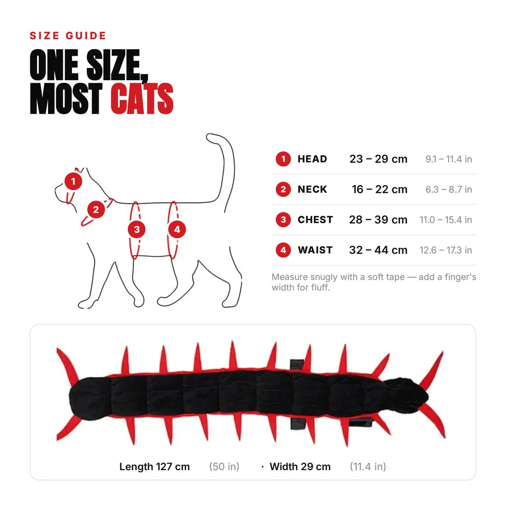 Cat Centipede Costume