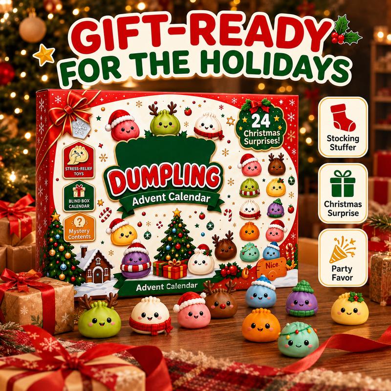2026 Christmas Dumpling Advent Calendar