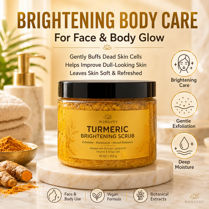 Turmeric Body Glow Scrub