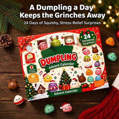 2026 Christmas Dumpling Advent Calendar