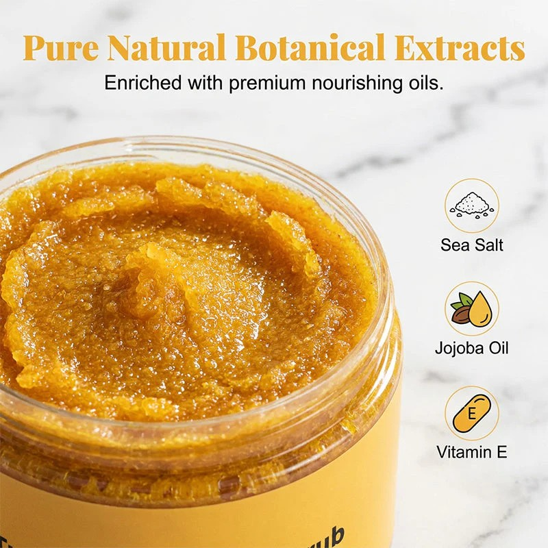 Turmeric Body Glow Scrub