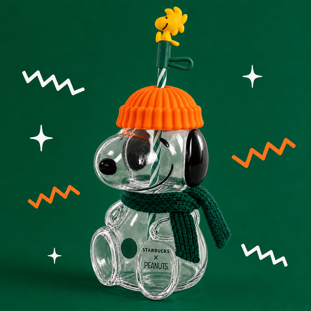 Snoopy cup