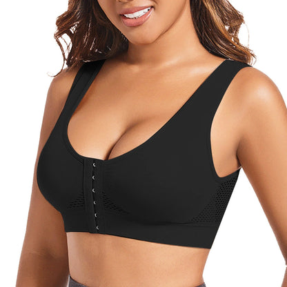 Front Closure Bra  Black