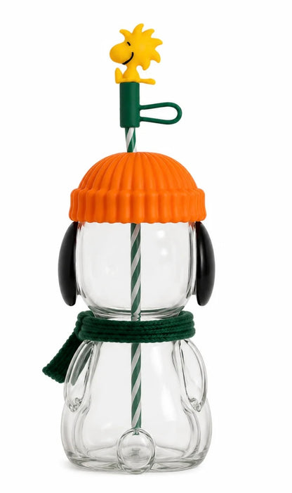Snoopy Glass Sip cup