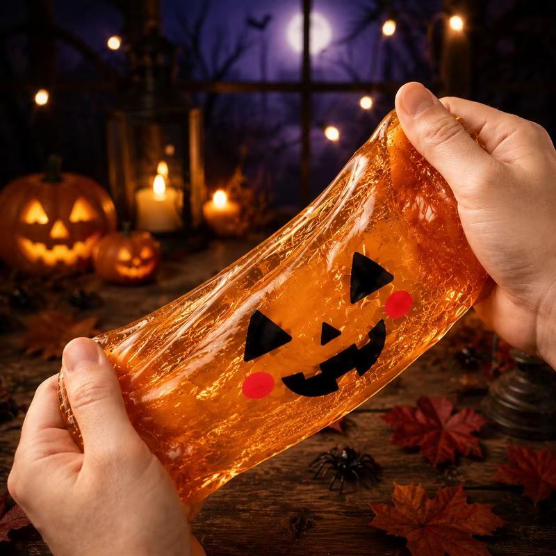 Halloween Ghost Maltose Squishy Toys