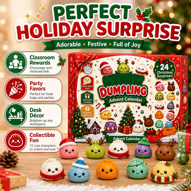2026 Christmas Dumpling Advent Calendar
