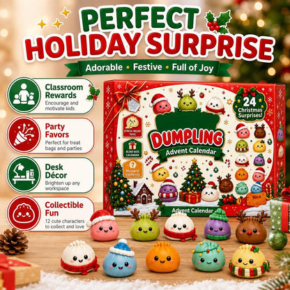 2026 Christmas Dumpling Advent Calendar