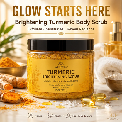 Turmeric Body Glow Scrub