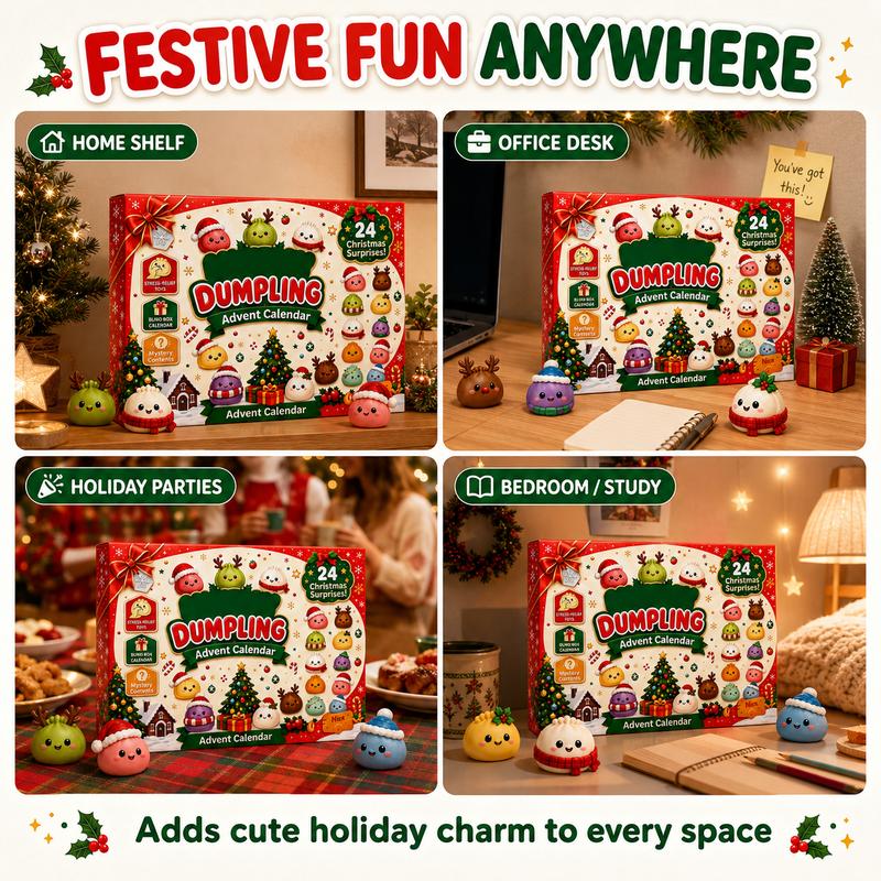 2026 Christmas Dumpling Advent Calendar