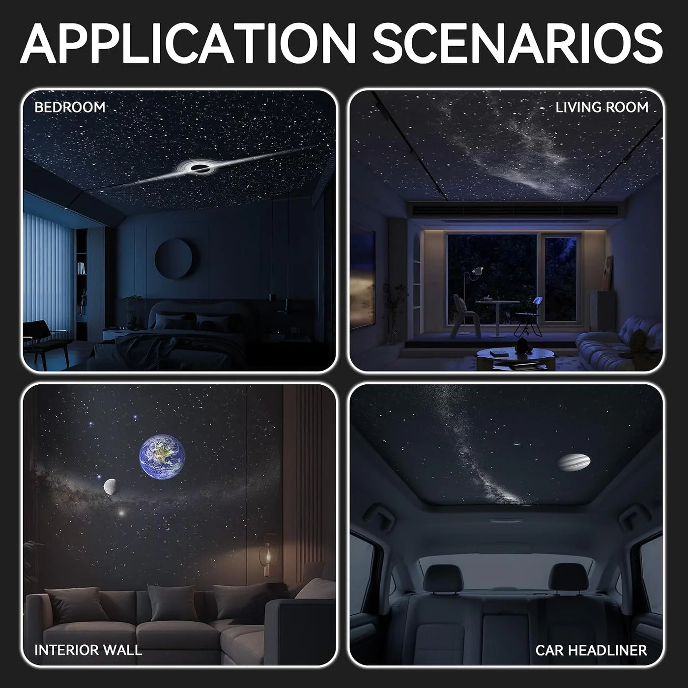 Night Light Projector
