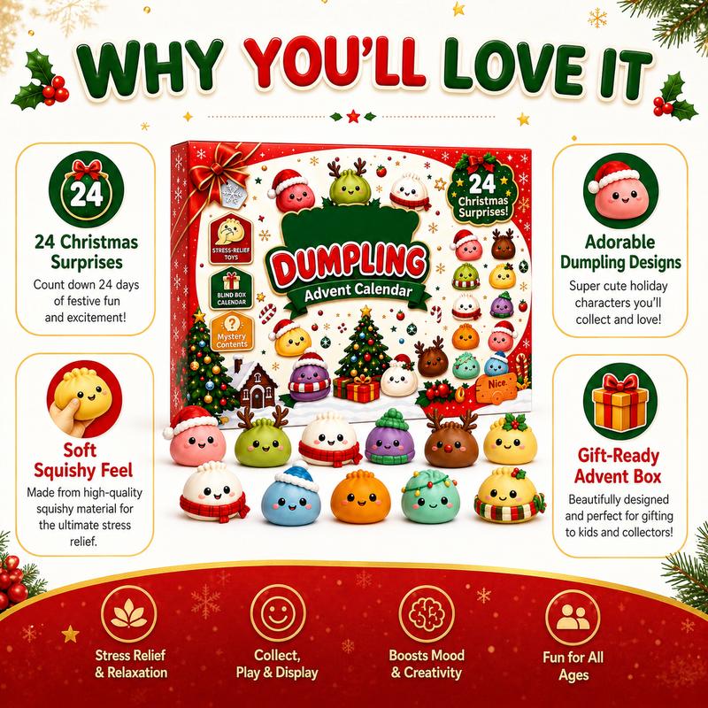 2026 Christmas Dumpling Advent Calendar