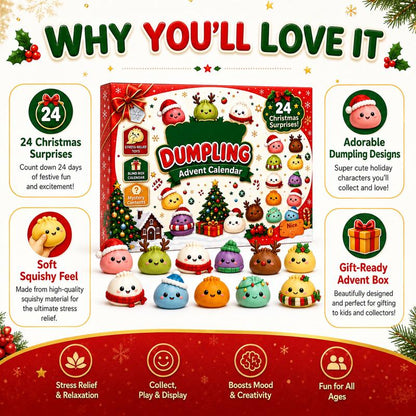 2026 Christmas Dumpling Advent Calendar