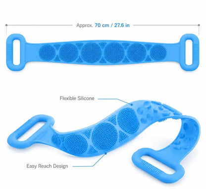 Silicone Back Scrubber Belt