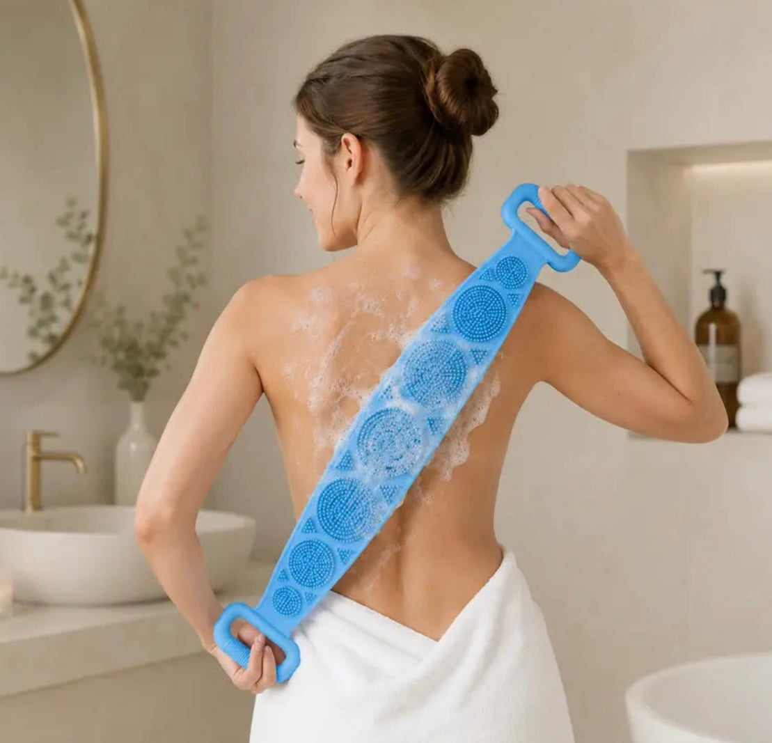 Silicone Back Scrubber Belt