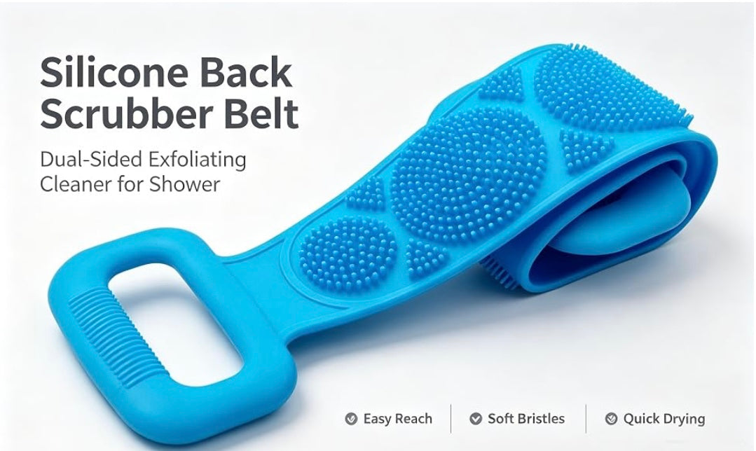 Silicone Back Scrubber Belt