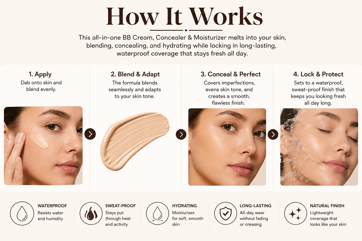 tarte BB blur tinted moisturizer