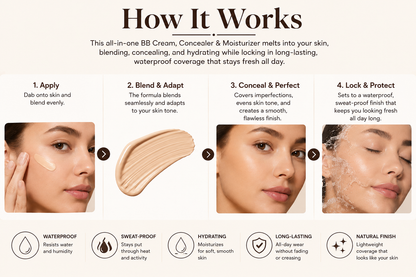 tarte BB blur tinted moisturizer
