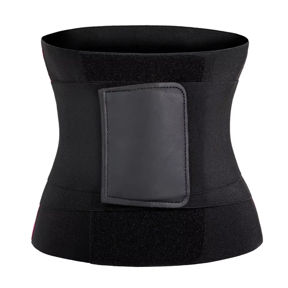 Adjustable Waist Trainer Corset for Women Fitness Triple-Wrap Postpartum Tummy Control Slimming Belt Gym Workout Waist Trimmer
