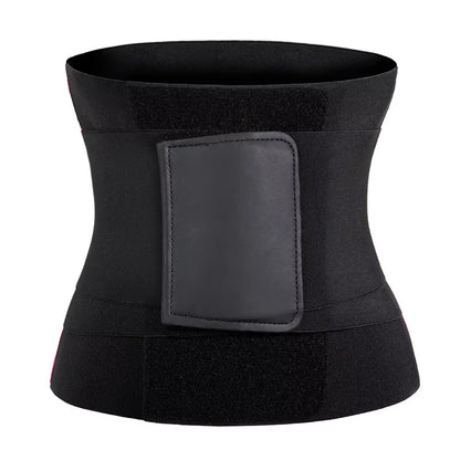 Adjustable Waist Trainer Corset for Women Fitness Triple-Wrap Postpartum Tummy Control Slimming Belt Gym Workout Waist Trimmer