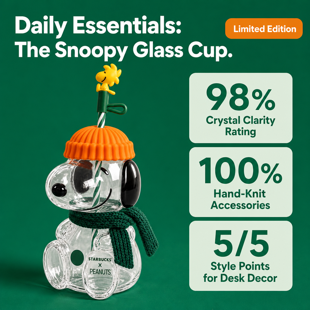 Snoopy cup