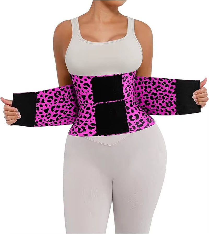 Adjustable Waist Trainer Corset for Women Fitness Triple-Wrap Postpartum Tummy Control Slimming Belt Gym Workout Waist Trimmer