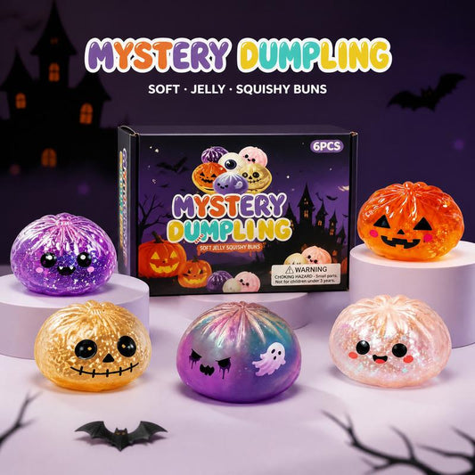 Halloween Ghost Maltose Squishy Toys