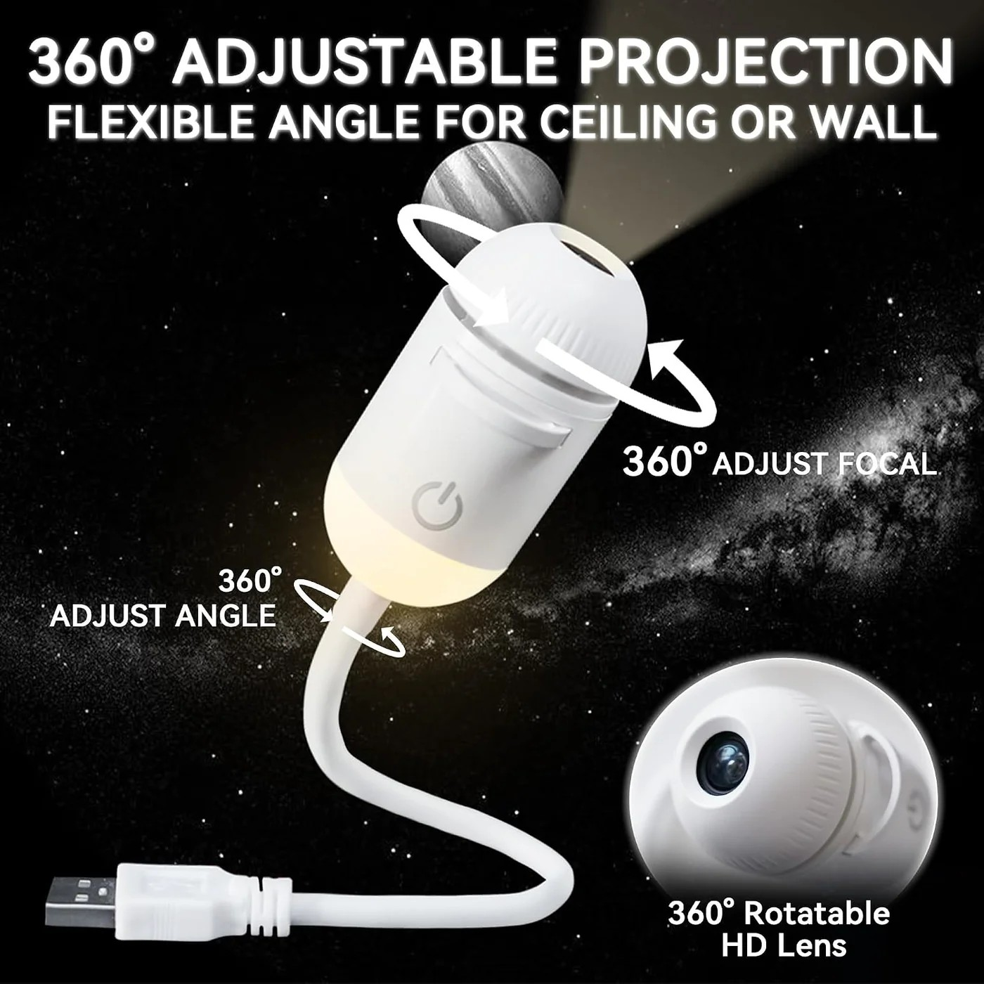 Night Light Projector