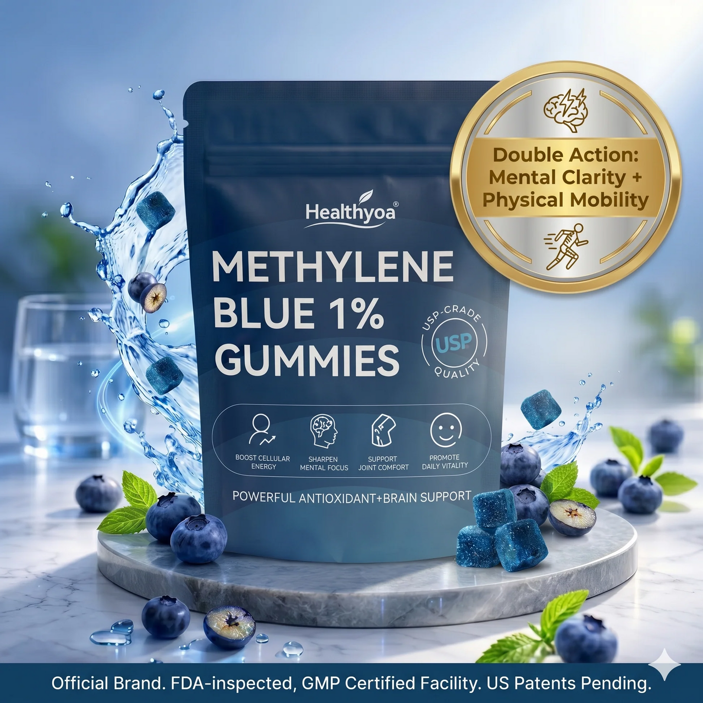 Methylene Blue Gummies