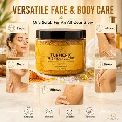 Turmeric Body Glow Scrub