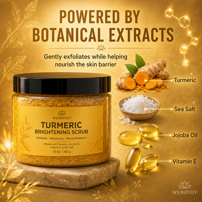 Turmeric Body Glow Scrub