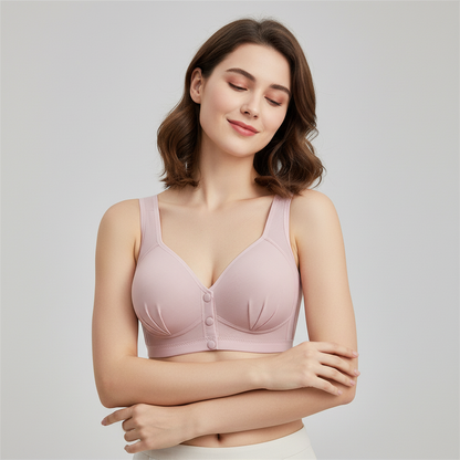 Front Closure Bra  Bean paste