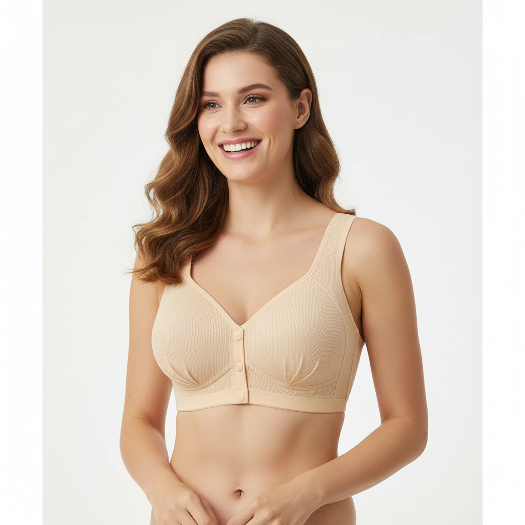 Zentra Front Closure Bra