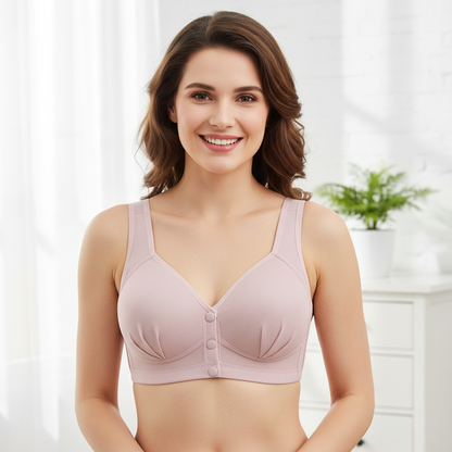 Zentra Front Closure Bra