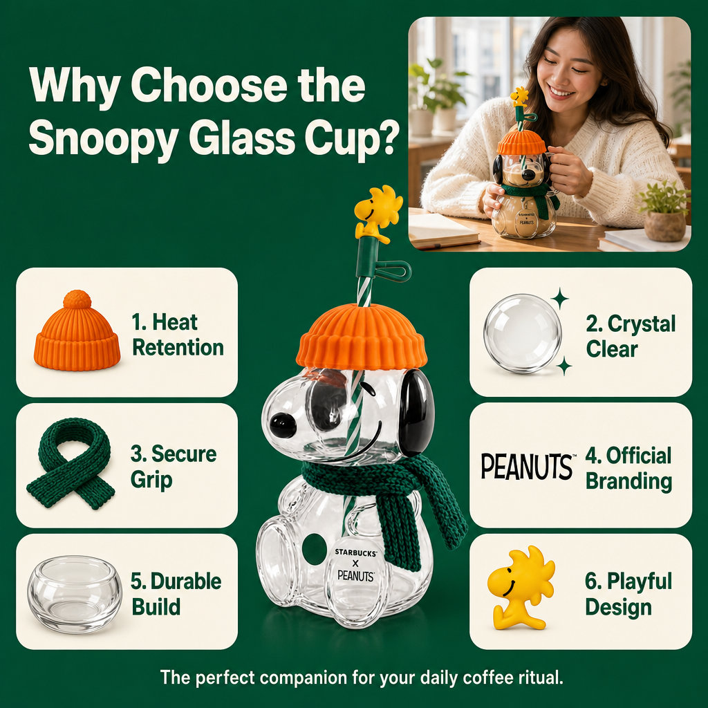 Snoopy cup