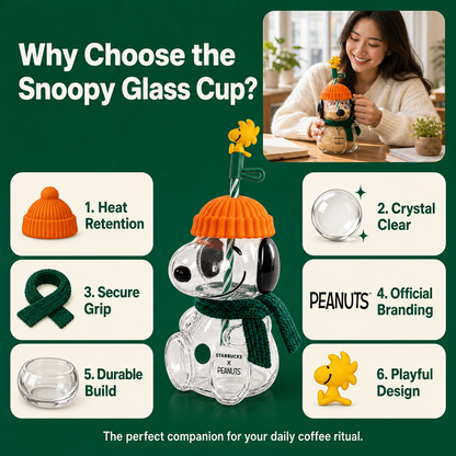 Snoopy cup