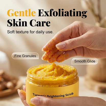 Turmeric Body Glow Scrub