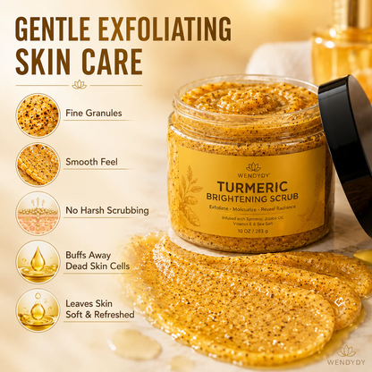 Turmeric Body Glow Scrub